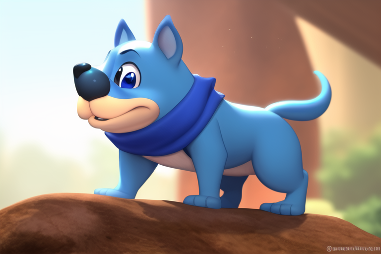 20230105111217 -P 3d disney pixar cute animal companion puppy fun -D 20343595335598760 -S 64 -C 16 -A Euler a -W 768 -H 512 -M 0mine_AnimeDenV1 36e57074.png